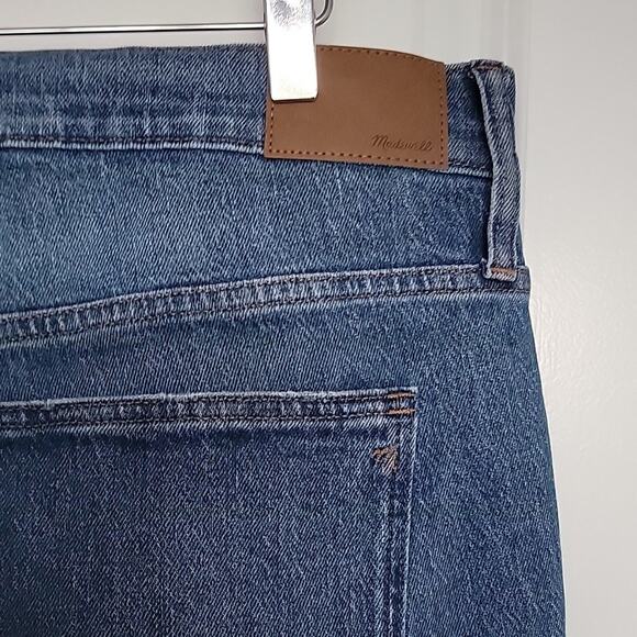 Madewell Low-Rise Perfect Vintage Jean in Marylake Wash, 33 - Picture 7 of 9